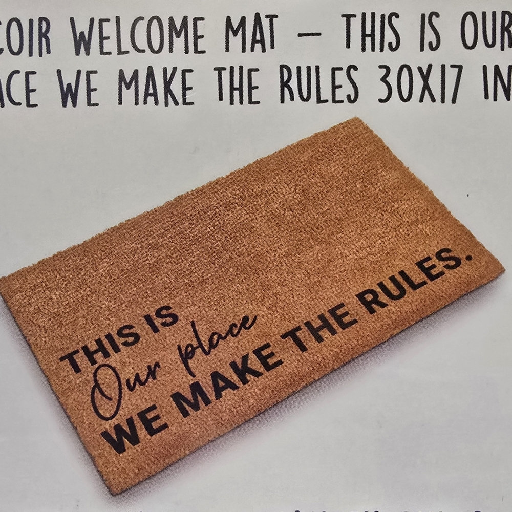 Love Welcome Mat
